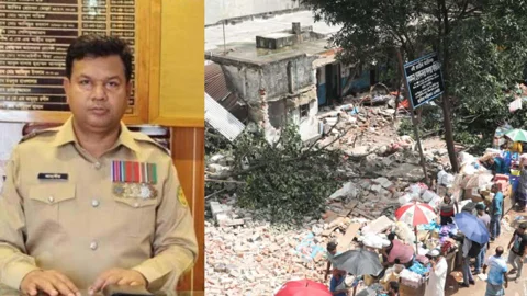 রাড্ডা স্বাস্থ্যকেন্দ্রে ভাঙচুর-লুটপাট: সরিয়ে দেওয়া হলো শাহ আলী থানার ওসিকে