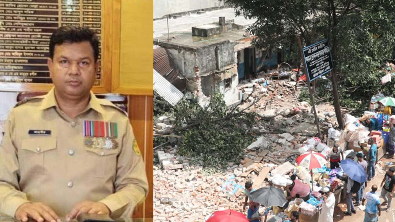 রাড্ডা স্বাস্থ্যকেন্দ্রে ভাঙচুর-লুটপাট: সরিয়ে দেওয়া হলো শাহ আলী থানার ওসিকে