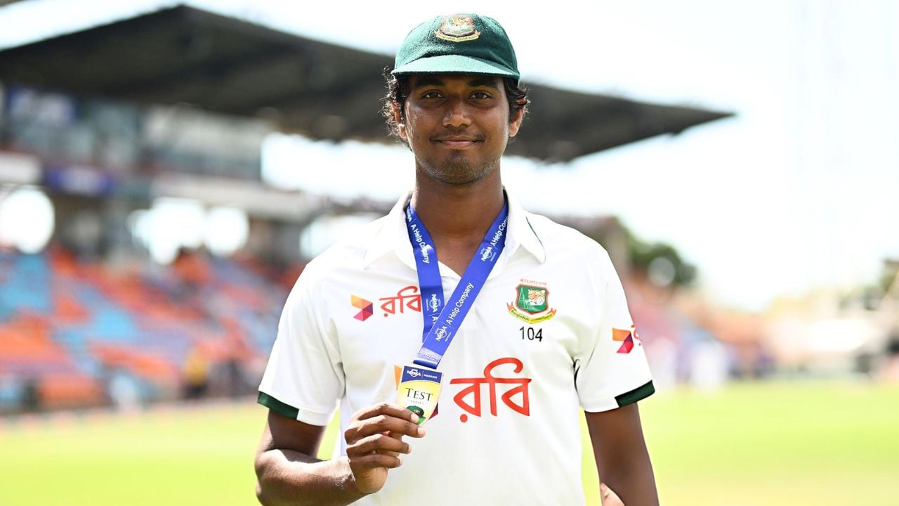 ঐতিহাসিক জয়ের নায়ক হাসান মাহমুদ যা বললেন