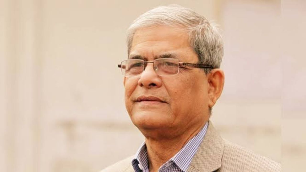 রাষ্ট্রপতি নির্বাচনে মির্জা ফখরুলের প্রার্থিতা বৈধ