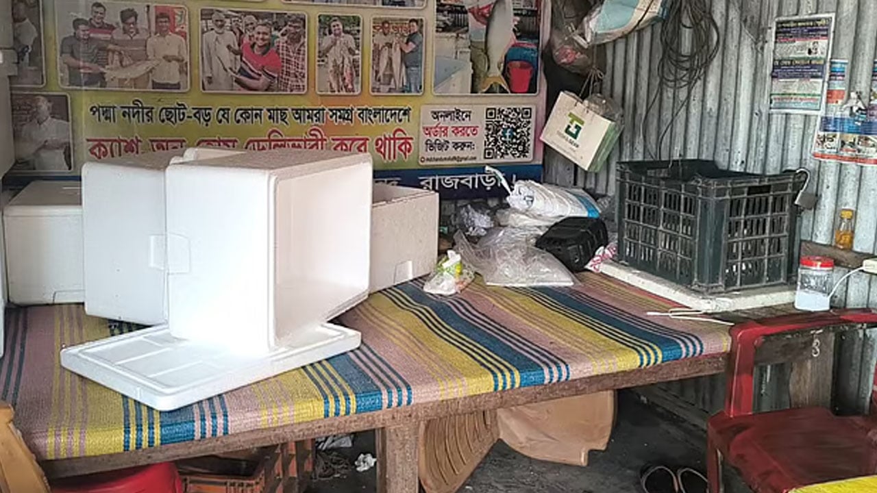 বড় মাছ বিক্রি করা চান্দু মোল্লার আড়তে হামলা, আহত ২