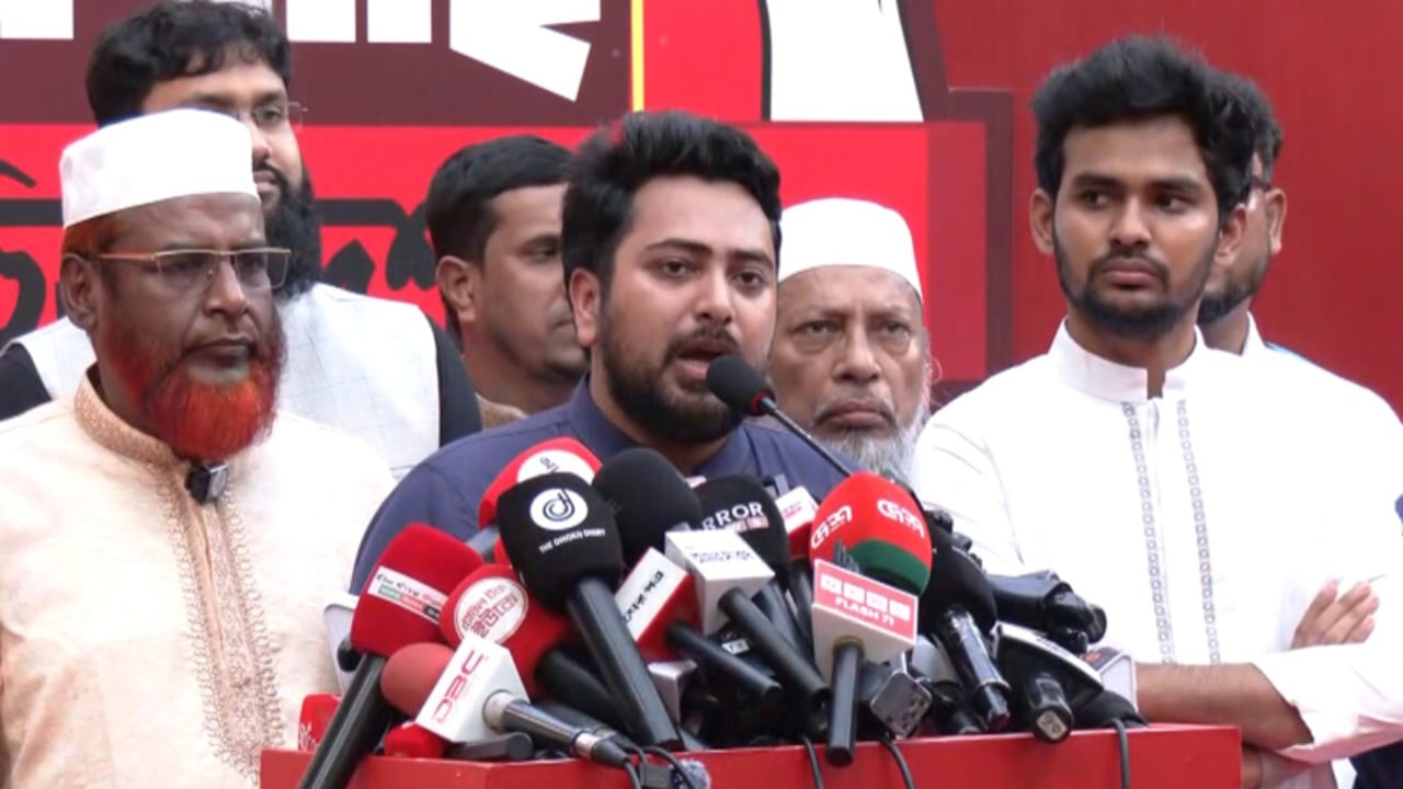 জুলাই গণঅভ্যুত্থানকে দলীয়করণের পথে এগোচ্ছে সরকার_ নাহিদ ইসলাম