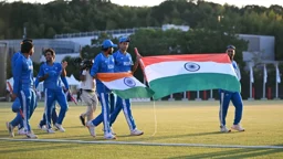 পাকিস্তানকে হারিয়ে স্বর্ণ জিতলো ভারত