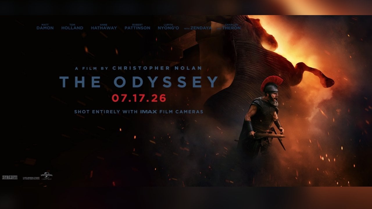 বাংলাদেশেও আসছে নোলানের নতুন ঝড় ‘দ্য ওডিসি’