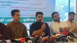 স্থানীয় সরকার নির্বাচন সুষ্ঠু হবে না: নাহিদ ইসলাম