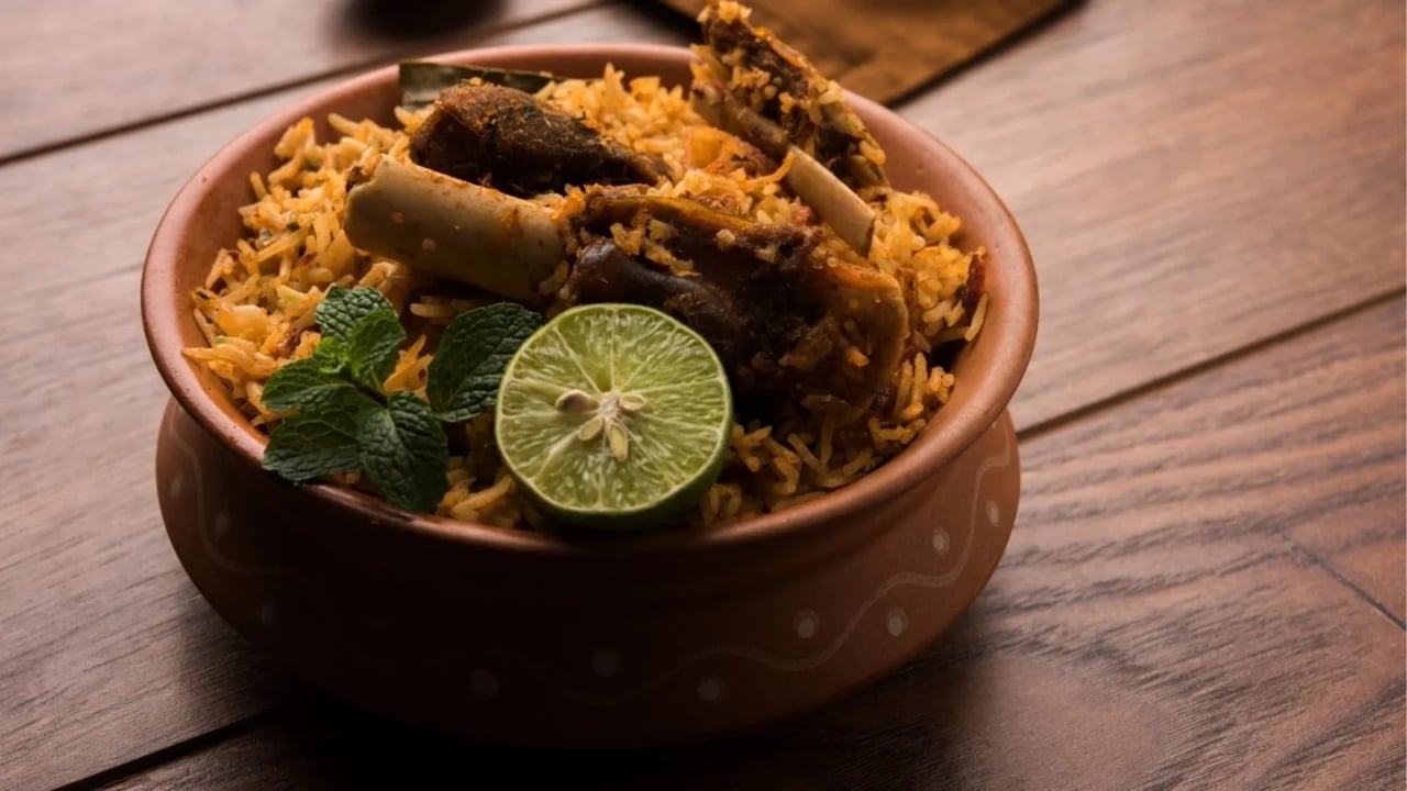 বিরিয়ানির জন্ম ভারতে না পারস্যে