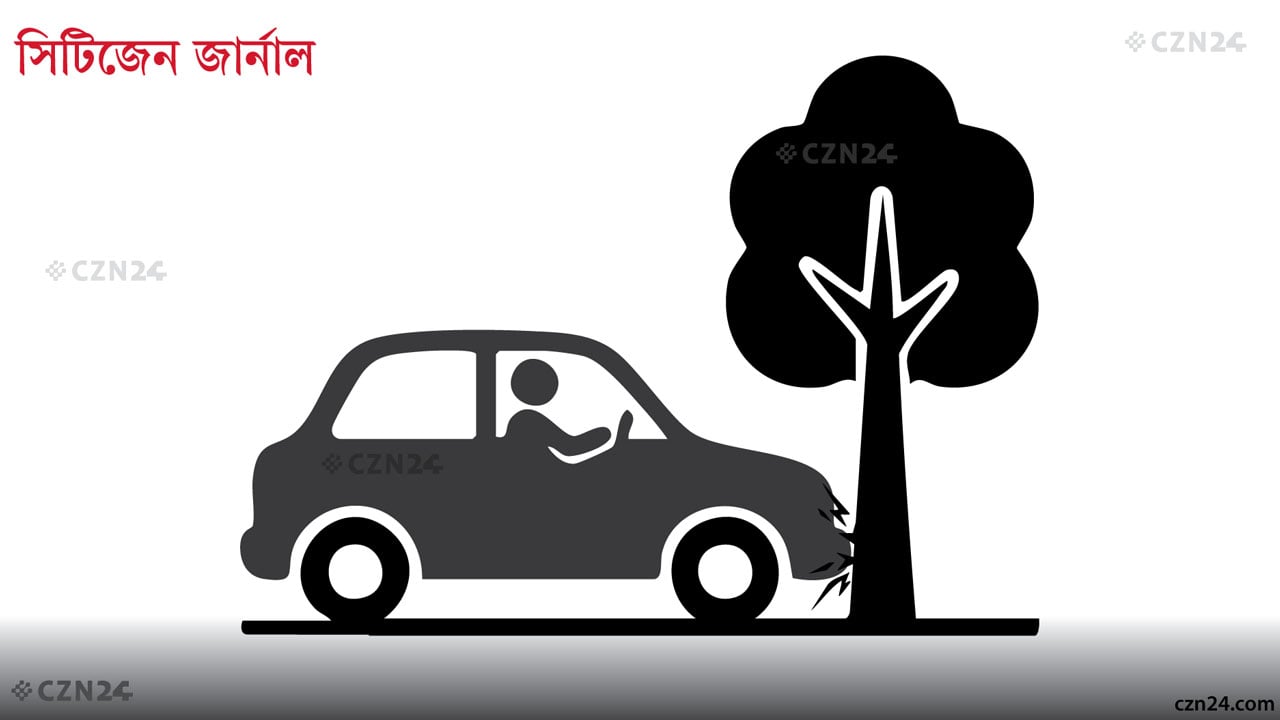 গাছের সঙ্গে পিকআপ ভ্যানের ধাক্কা, প্রাণ গেল ২ জনের
