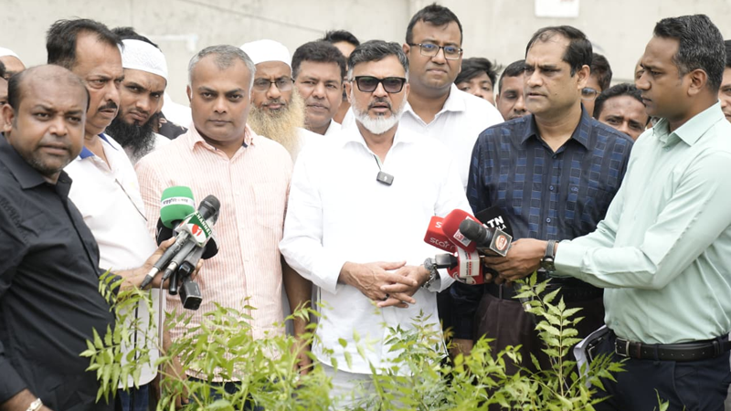 উত্তরার মেট্রোরেল এলাকার পরিবেশ আরও সুন্দর হবে