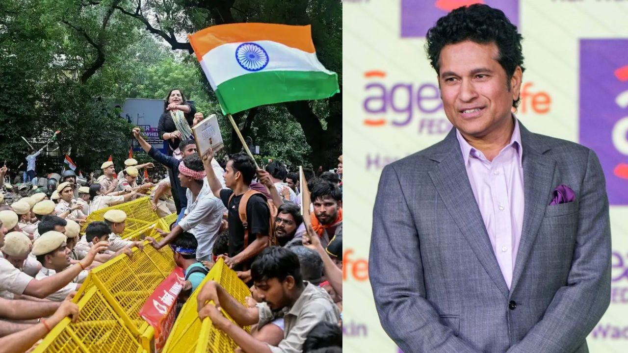 ভারতে আন্দোলন নিয়ে যা বললেন শচীন