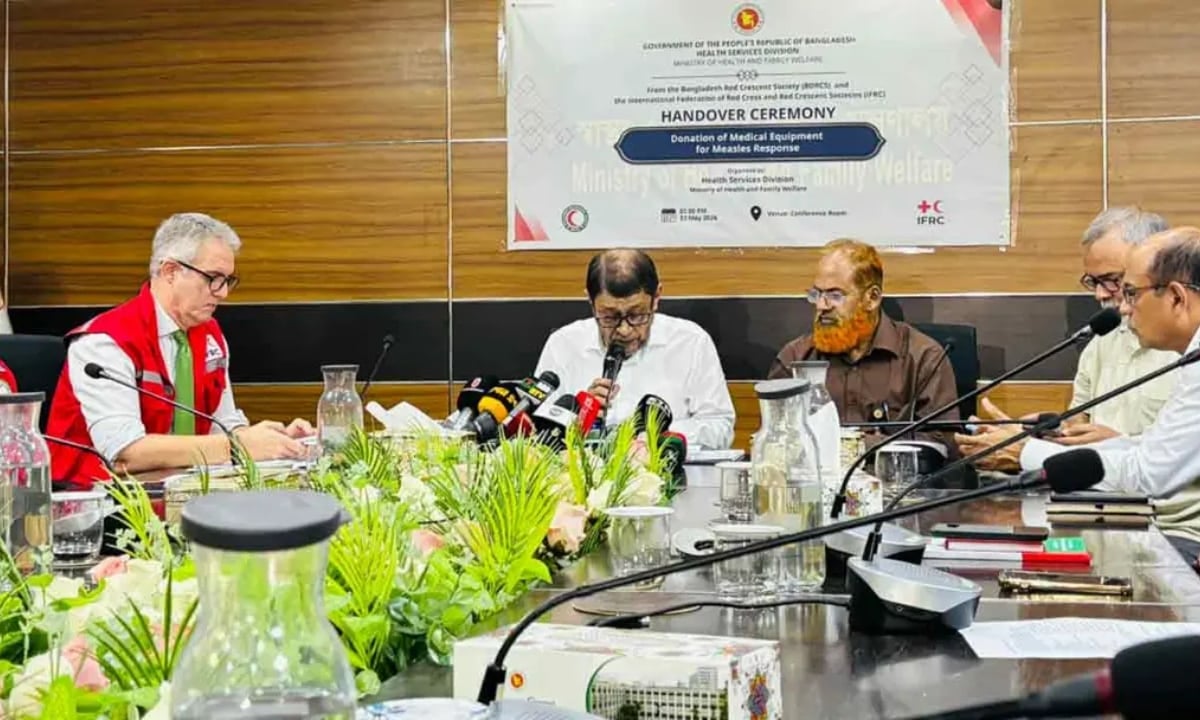 ভ্যাকসিন নিলেই যে হাম হবে না, তা বলা যায় না: স্বাস্থ্যমন্ত্রী