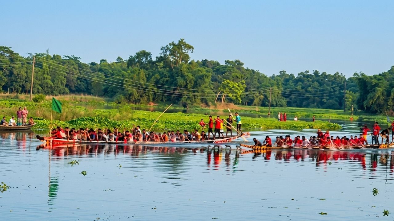 শর্তসাপেক্ষে সিলেটে যথাসময়ে হচ্ছে নৌকাবাইচ