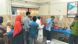 ঈদগাহের জমি দখল নিয়ে দুই গ্রামের সংঘর্ষে আহত ৩০