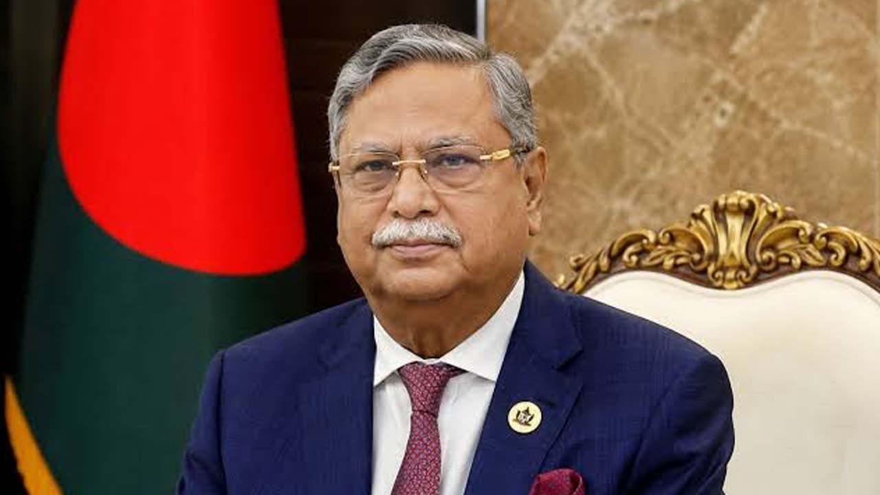 পদত্যাগপত্রে যা লিখেছেন মো. সাহাবুদ্দিন