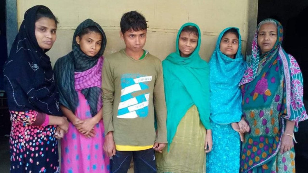 এক গ্রামে ৪ শতাধিক প্রতিবন্ধী