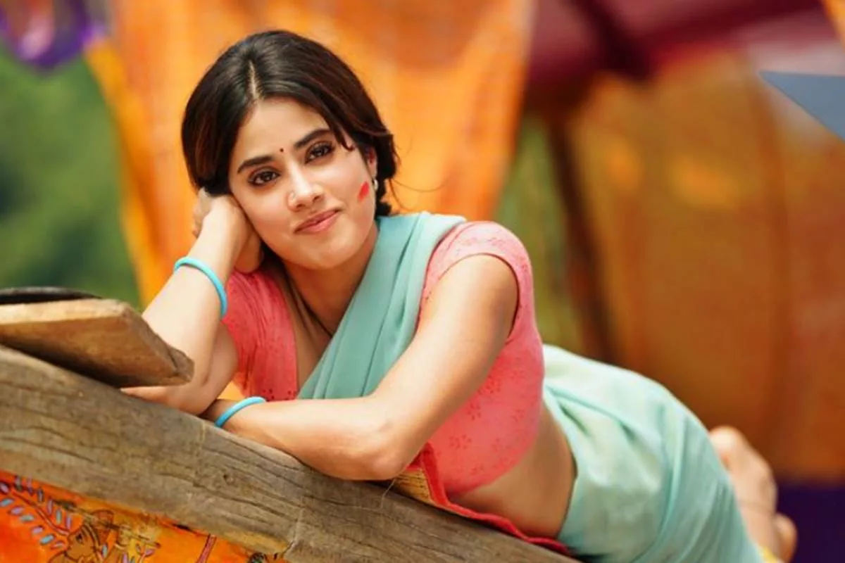 রংতুলিতে জাহ্নবী কাপুর