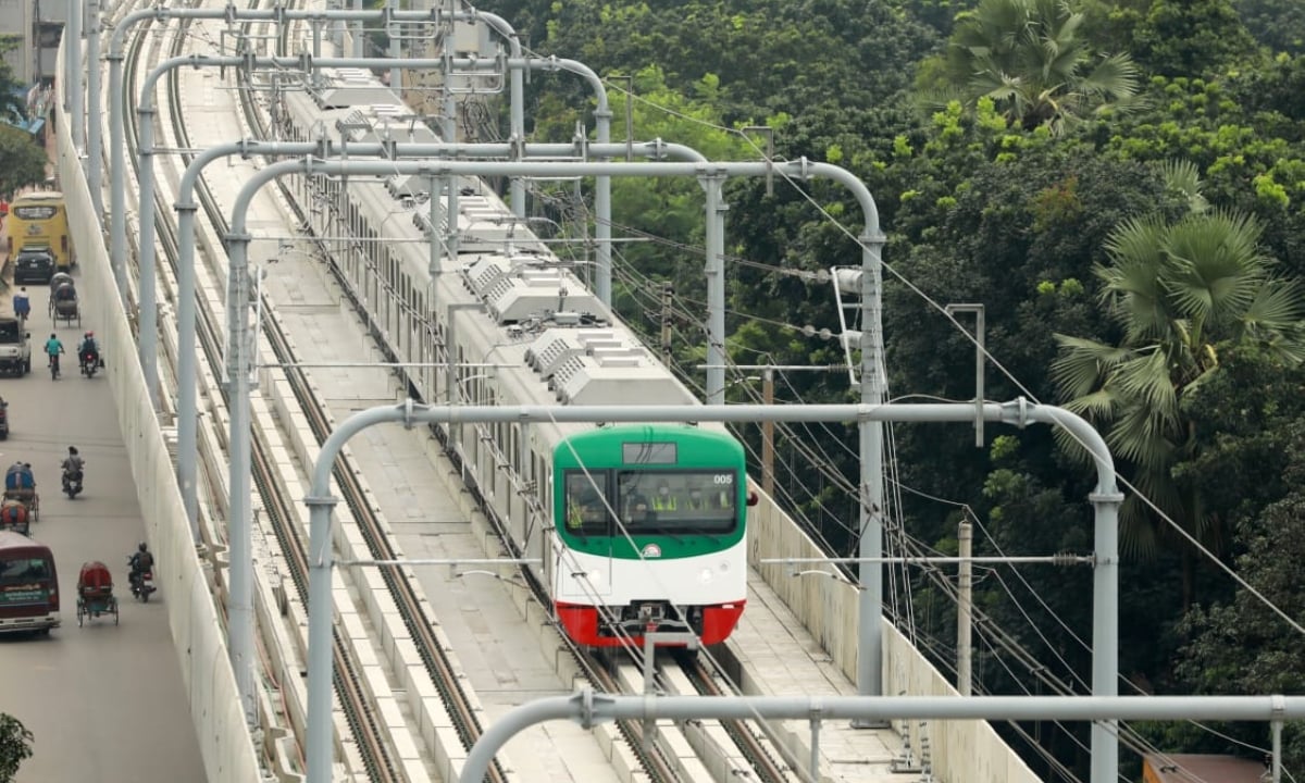 ঈদের ছুটিতে মেট্রোরেল চলাচলের নতুন সূচি