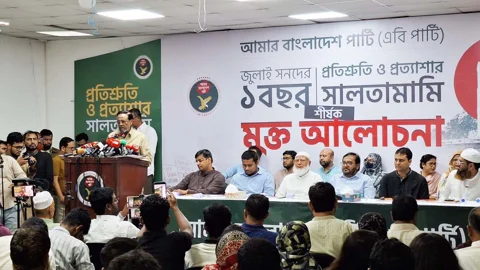 ঘাট পেরিয়ে গেছেন, তারপরে নৌকাটা ছেদা করে দেবেন– এটা ঠিক নয়: অলি আহমদ