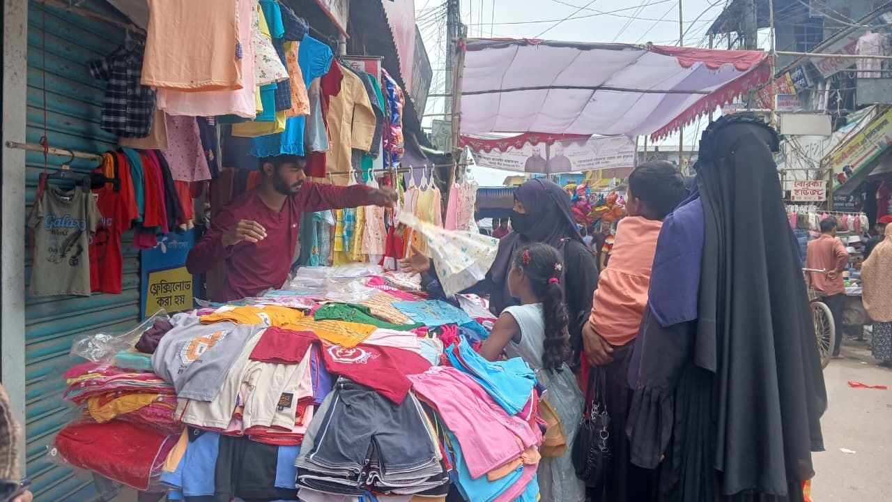বৃহস্পতিবার রাজধানীর যেসব মার্কেট বন্ধ
