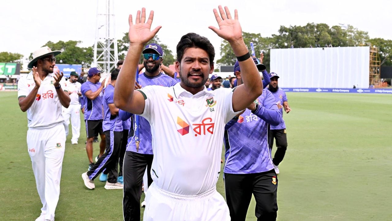 ৫ দিন ভালো ক্রিকেট খেললে ফল আসবে: শান্ত