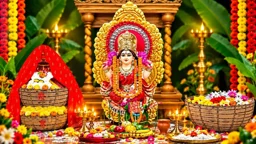 আজ লক্ষ্মীপূজা