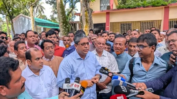 স্থানীয় নির্বাচনে আ.লীগের অংশ নেওয়ার সুযোগ নেই: মীর শাহে আলম