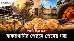 
যে প্রেমের গল্প থেকে ‘বাকরখানি’! পুরান ঢাকার বিখ্যাত খাবারের অজানা ইতিহাস 
