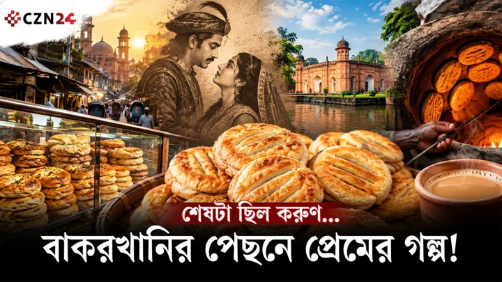 
যে প্রেমের গল্প থেকে ‘বাকরখানি’! পুরান ঢাকার বিখ্যাত খাবারের অজানা ইতিহাস 