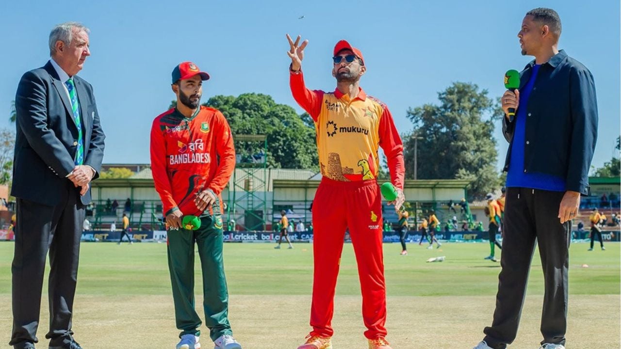 সিরিজ বাঁচানোর ম্যাচে টস হেরে ব্যাটিংয়ে বাংলাদেশ