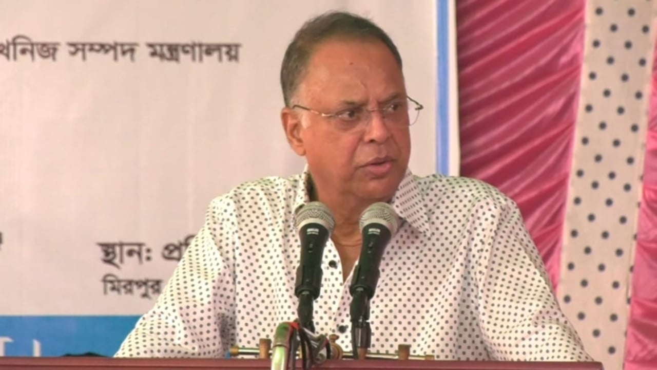 কোনো ভদ্রলোক আ. লীগ করে না: বিদ্যুৎমন্ত্রী