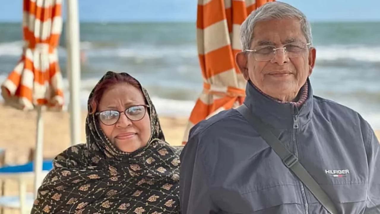 সহধর্মিণীকে জীবনের সর্বশ্রেষ্ঠ প্রাপ্তি বললেন মির্জা ফখরুল