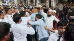 আখতারুজ্জামানের জামিন শুনানিতে জামায়াত-বিএনপি আইনজীবীদের হাতাহাতি