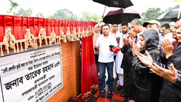 ফেনীর ‘মহুয়া-কহুয়া’ সেচ প্রকল্প উদ্বোধন করলেন প্রধানমন্ত্রী