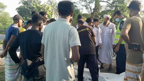 বাসচাপায় প্রাণ গেলো এনজিও কর্মীর