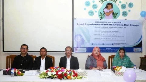 ঢাবিতে মাসব্যাপী মানসিক স্বাস্থ্যবিষয়ক কর্মসূচি ঘোষণা