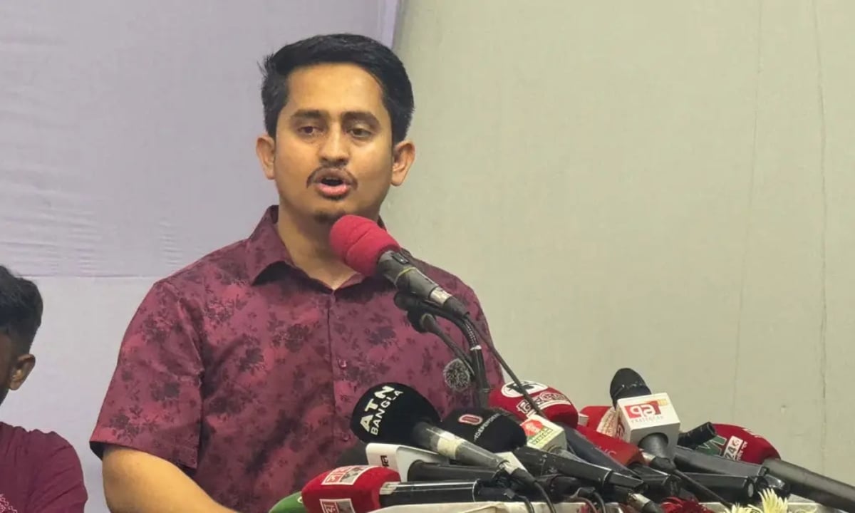 বিএনপি বিচার বিভাগকে দলীয়করণের চেষ্টা করছে: সারজিস আলম