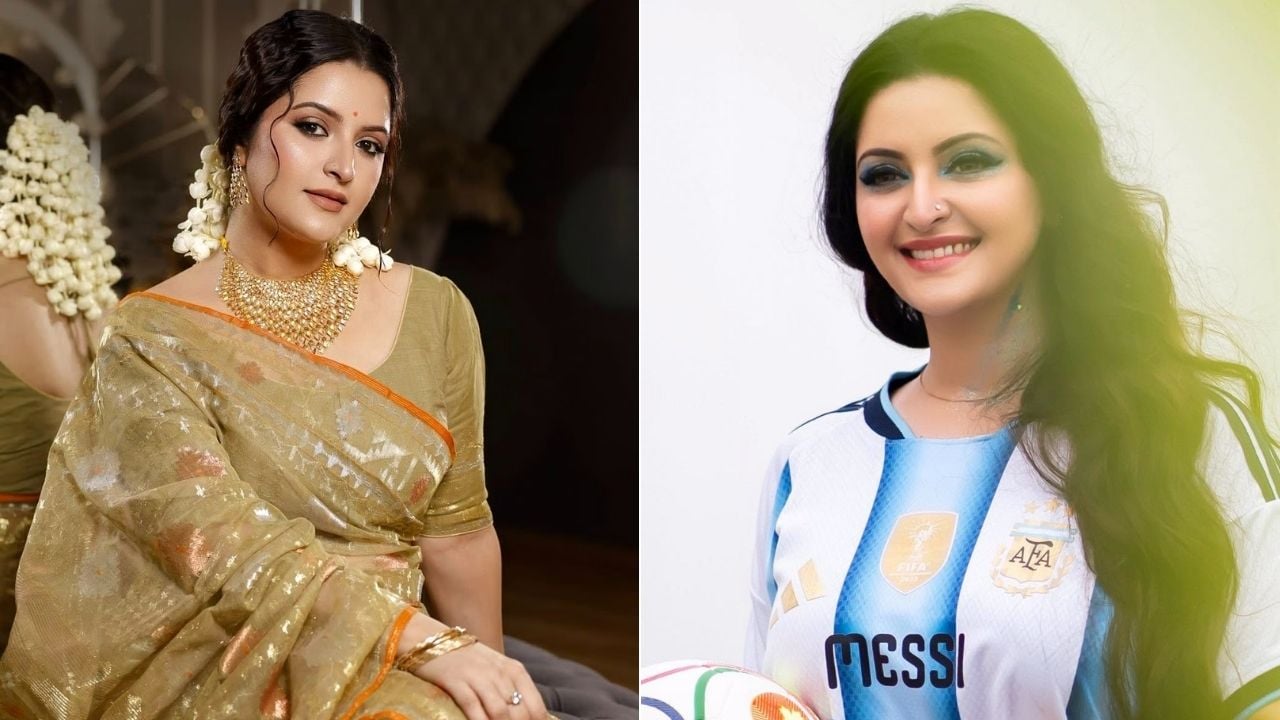 বিয়েটা আর করতে হলো না: পরীমণি