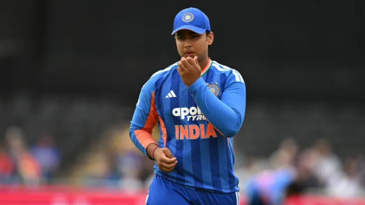 র‍্যাঙ্কিংয়ে ২৩০ ধাপ এগোলেন সূর্যবংশী