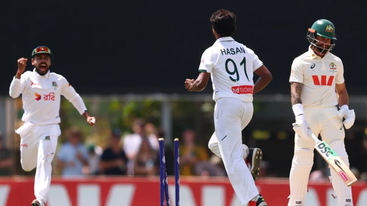 শুরুতেই ওয়েদারাল্ডকে ফেরালেন হাসান