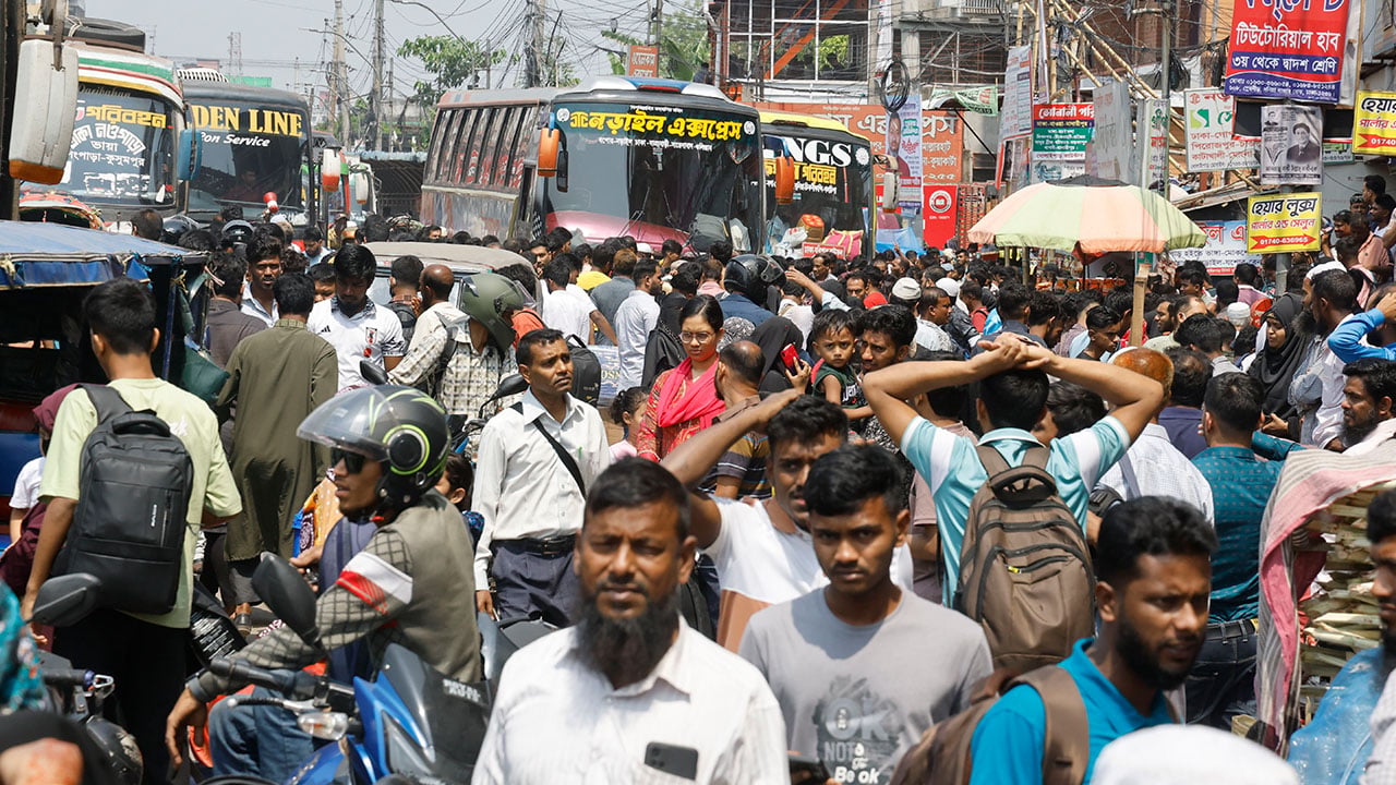 রাজধানীর বাস টার্মিনাল স্থানান্তরে ৭ চ্যালেঞ্জ