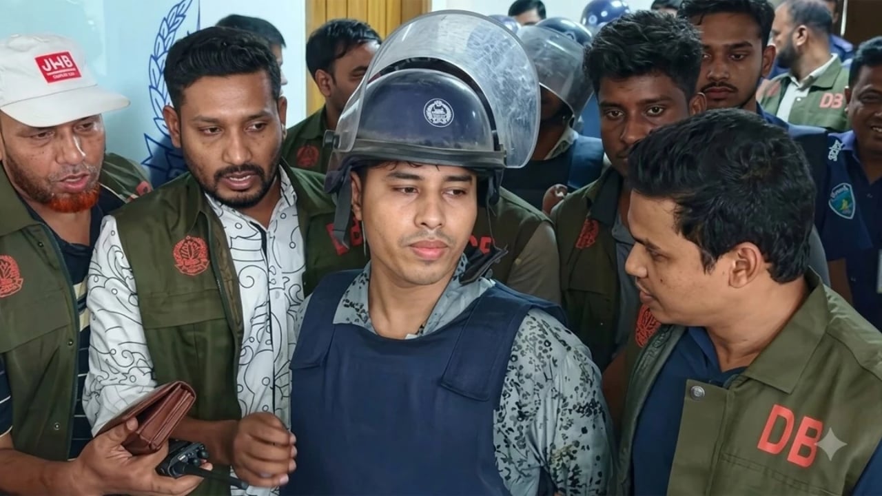 ১০ দিনের রিমান্ডে ডেভিড ইমন