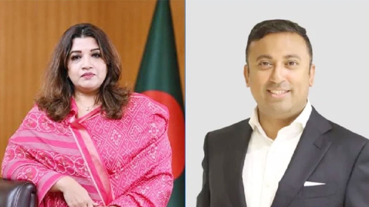 পররাষ্ট্র মন্ত্রণালয়ের দুই প্রতিমন্ত্রীর দায়িত্ব বণ্টন