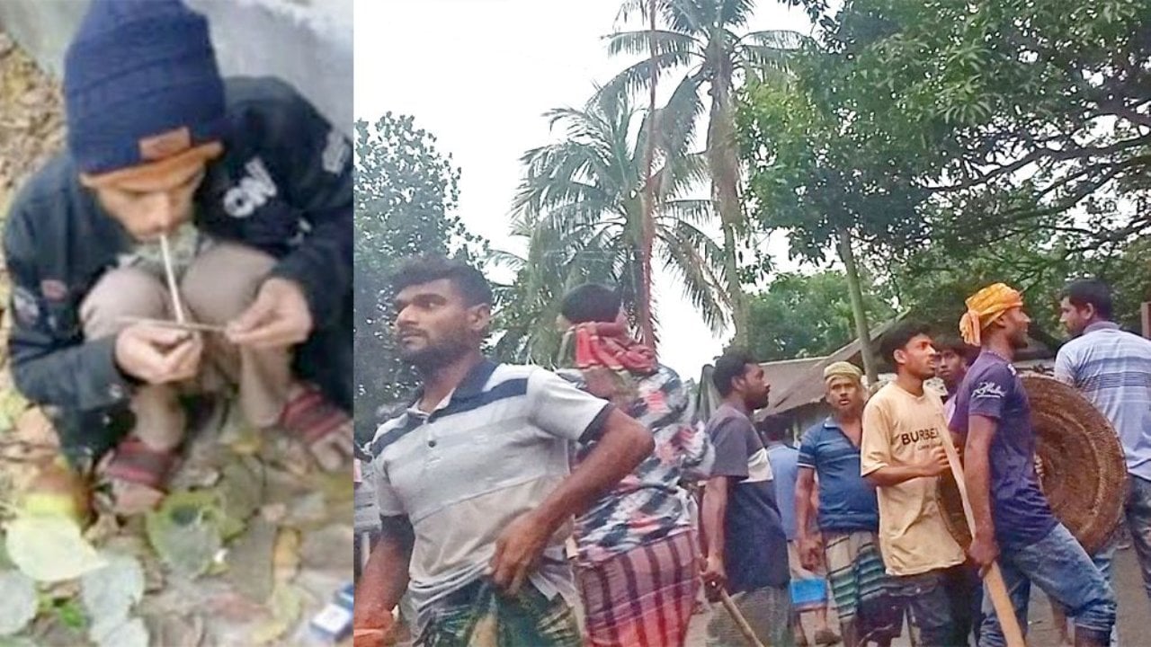 মহম্মদপুরে ইয়াবা সেবনের ছবিকে কেন্দ্র করে সংঘর্ষ, আটক ৮