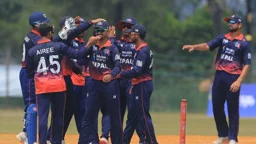 ইউএইকে হারিয়ে এশিয়া কাপে খেলার সুযোগ পেলো নেপাল
