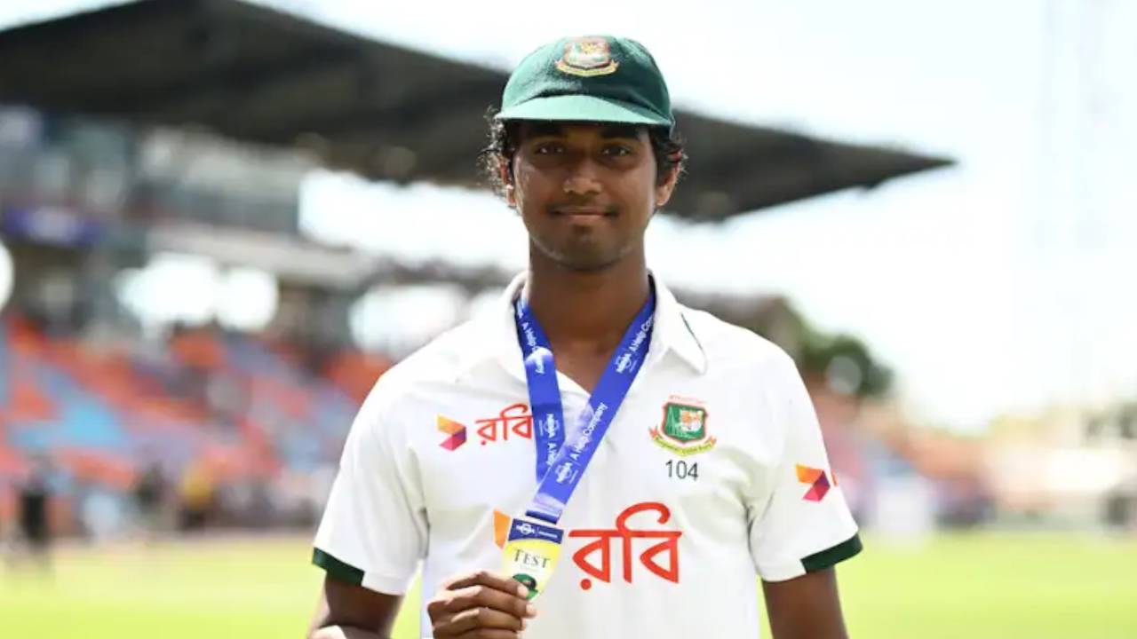 টেস্ট চ্যাম্পিয়নশিপের ফাইনালে খেলার স্বপ্ন হাসানের
