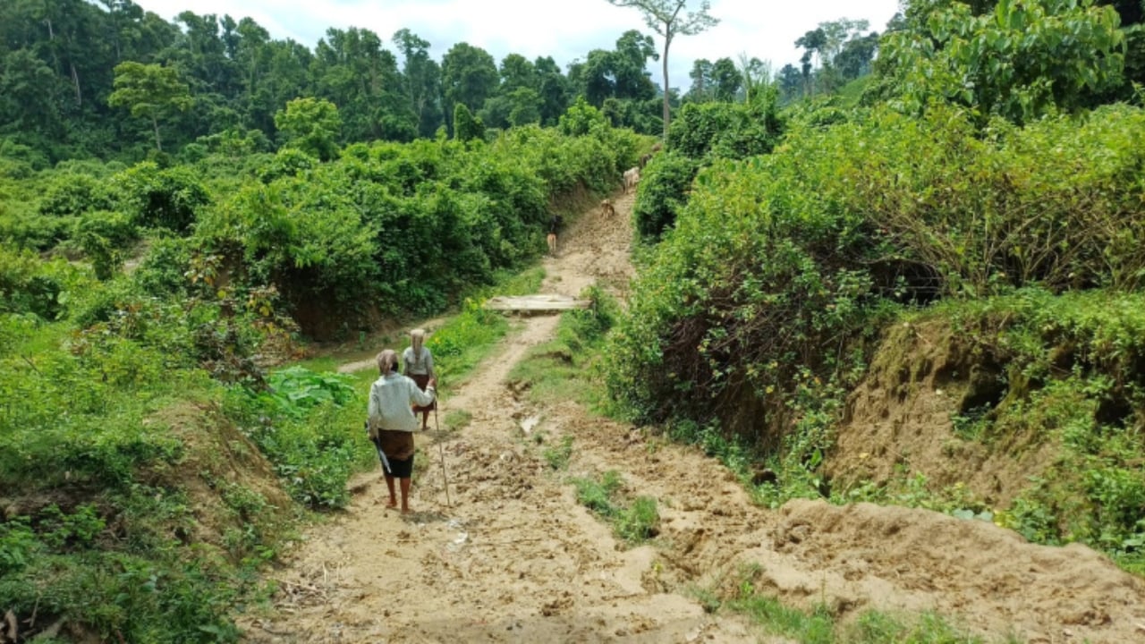 চন্দনাইশের আদিবাসীপাড়ায় হাহাকার, দেখা নেই মৌলিক সেবার