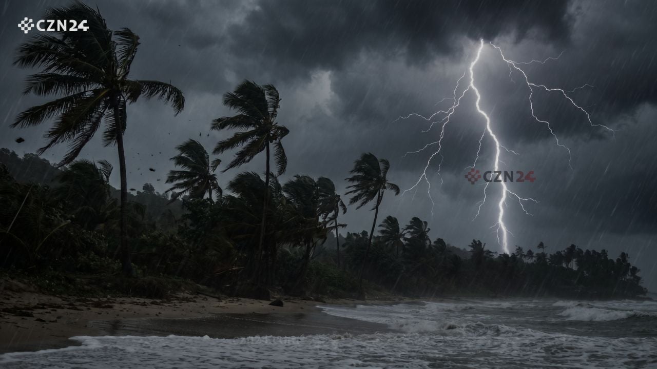 দেশের ১৬ অঞ্চলে ঝড়ের শঙ্কা