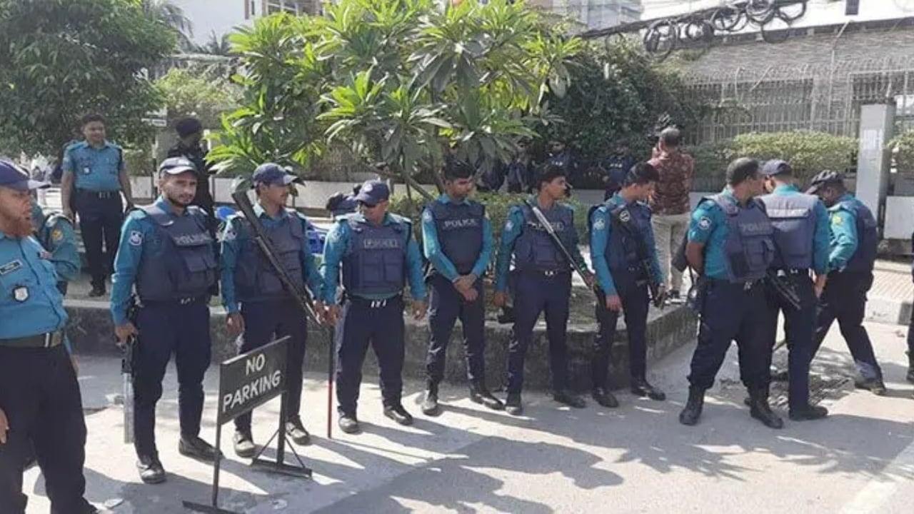 কূটনৈতিক এলাকায় নিরাপত্তা জোরদার