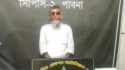 পাবনায় বিএনপি নেতা হত্যার ঘটনায় প্রধান আসামি গ্রেপ্তার