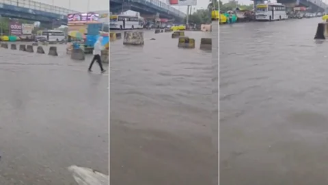 ভারতের উত্তরপ্রদেশে ভারী বৃষ্টি, বন্যা ও ভূমিধসে নিহত ৫৬