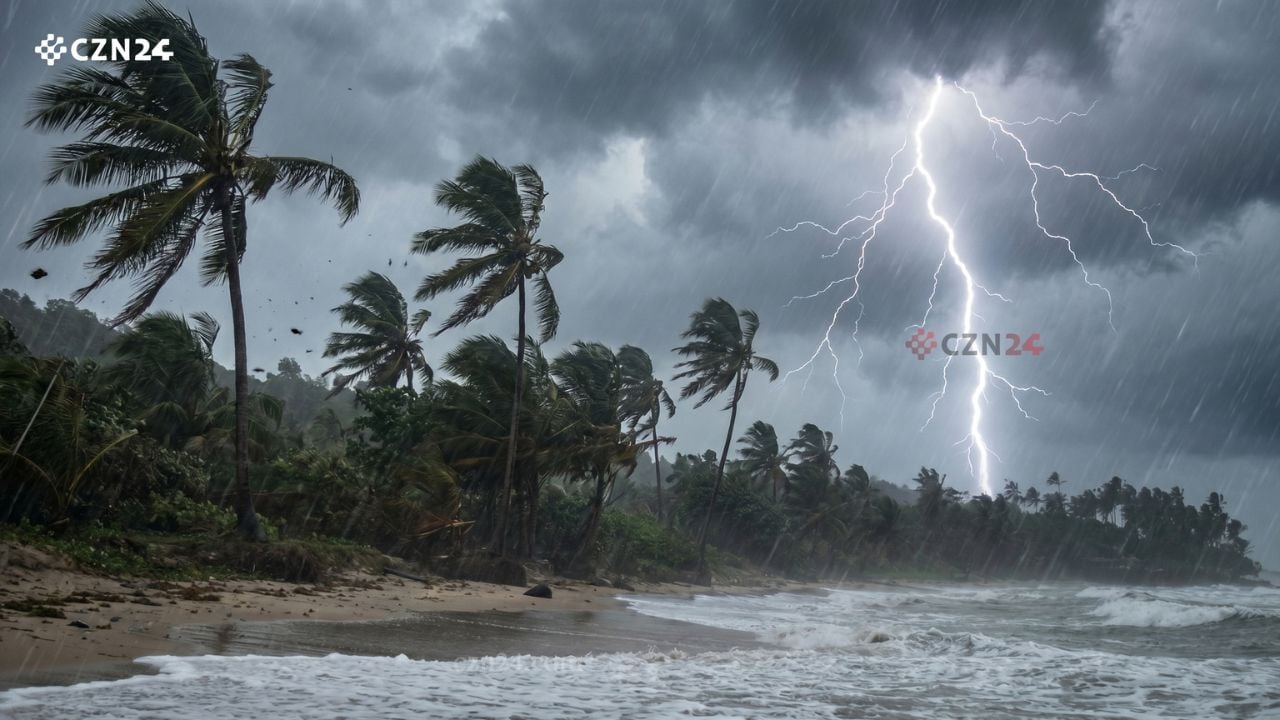 সন্ধ্যার মধ্যে ২ বিভাগে ঝড়ের আভাস